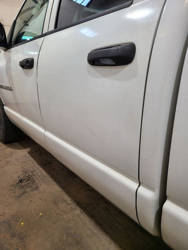 Driver Rear Side Door Chassis Quad Cab Fits 03-10 DODGE 3500 PICKUP 67