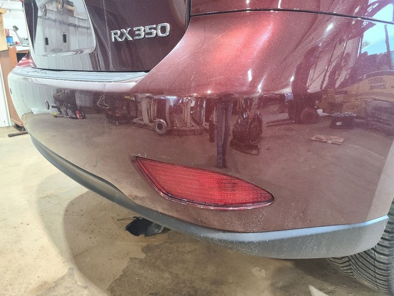 Rear Bumper With Rear Park Assist Fits 11-15 LEXUS RX350 670195