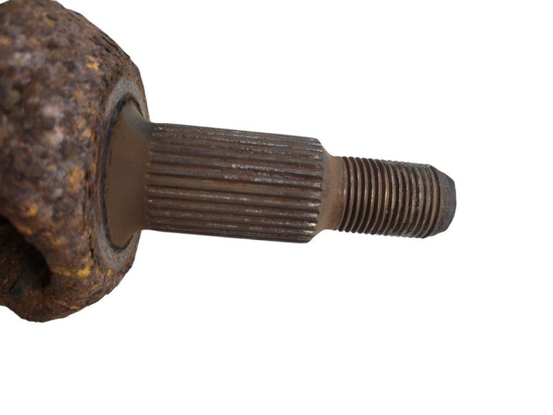 Driver Axle Shaft VIN W 6th Digit Jk Body Front Axle Fits 07-18 WRANGL