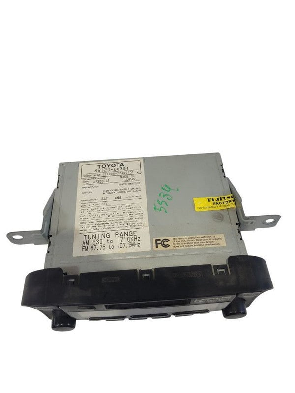 Audio Equipment Radio Receiver 2 Din Fits 98-02 LEXUS LX470 667840