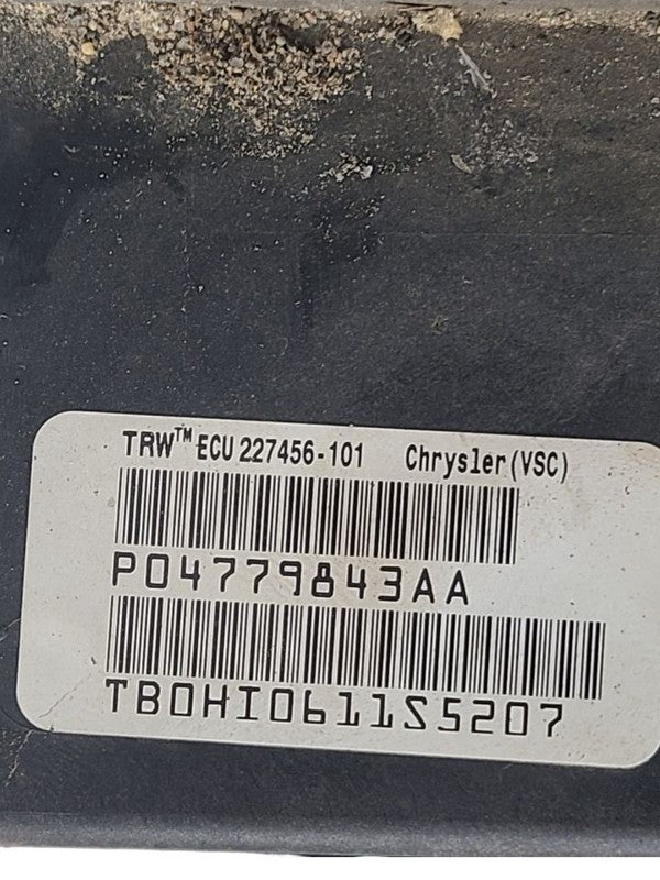 Anti-Lock Brake Part Assembly Fits 11 DODGE 1500 PICKUP 674104