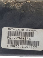 Anti-Lock Brake Part Assembly Fits 11 DODGE 1500 PICKUP 674104