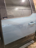 Driver Rear Side Door Crew Cab Power Window Fits 23-25 FORD F150 PICKU