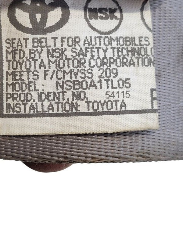 TACOMA    2001 Seat Belt Front 675509