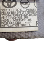TACOMA    2001 Seat Belt Front 675509