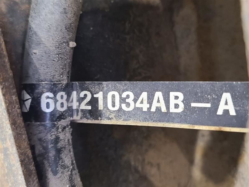 Rear Axle 4WD 3.73 Ratio Locking Anti-spin Fits 19 DODGE 2500 PICKUP 5