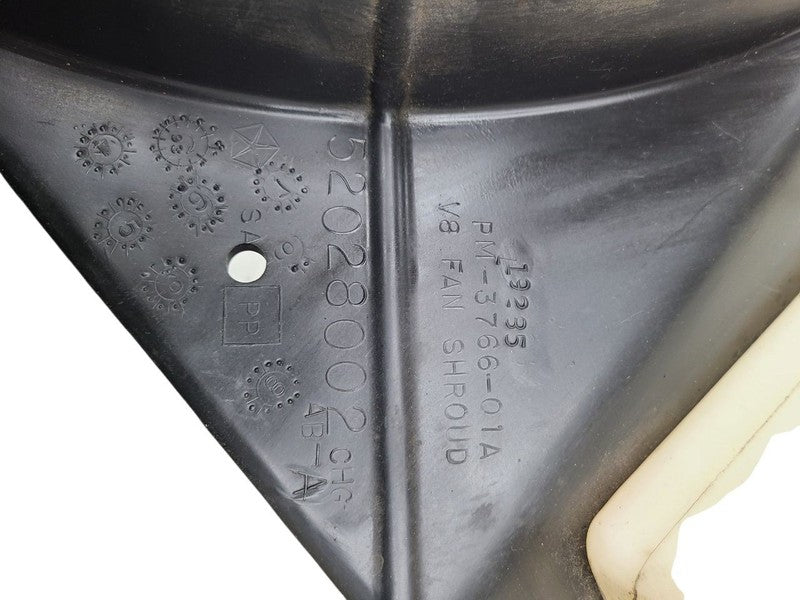 RAM2500   1999 Radiator Shroud 676985