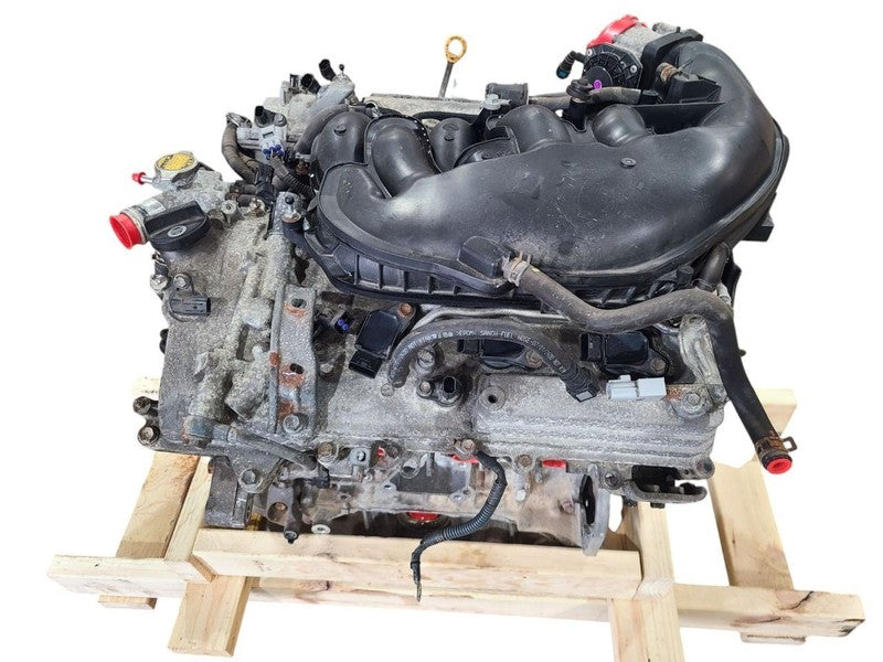 Engine 3.5L VIN E 5th Digit 2GRFSE Engine AWD Fits 07-11 LEXUS GS350 6
