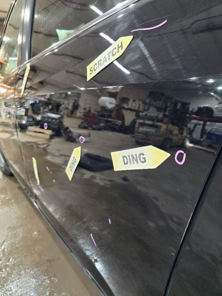 Driver Rear Side Door With Power Sliding Door Fits 11-17 ODYSSEY 60328