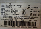 Seat Belt Front Club Cab Bench Seat Driver Fits 00-02 DODGE 2500 PICKU