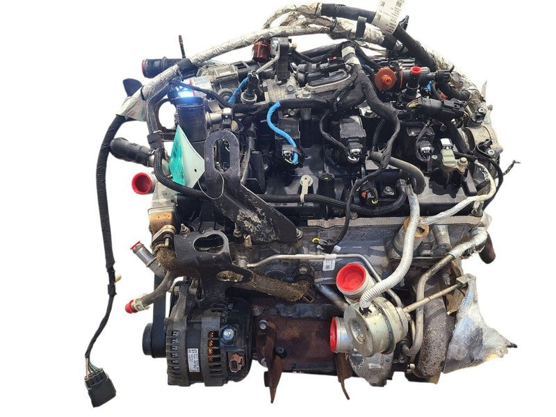 Engine 2.7L VIN P 8th Digit Turbo Fits 18-20 FORD F150 PICKUP 676084