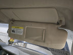 Passenger Right Sun Visor Illuminated Fits 07-15 AUDI Q7 627421
