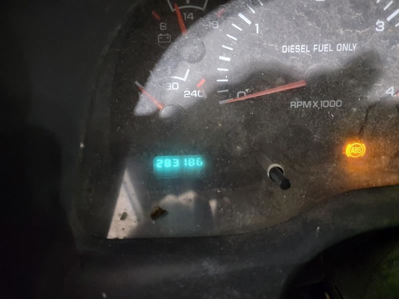 Engine ECM Electronic Control Module Diesel Fits 00 DODGE 2500 673632 