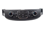 Temperature Control Front With Seat Heating Control Fits 18-21 TRAVERS