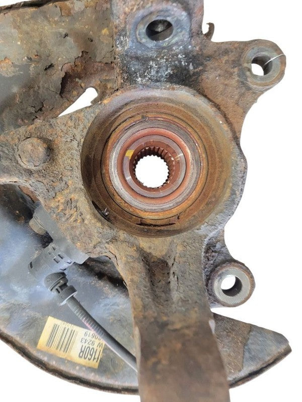 Passenger Right Front Spindle/Knuckle Fits 05-10 SCION TC 673359