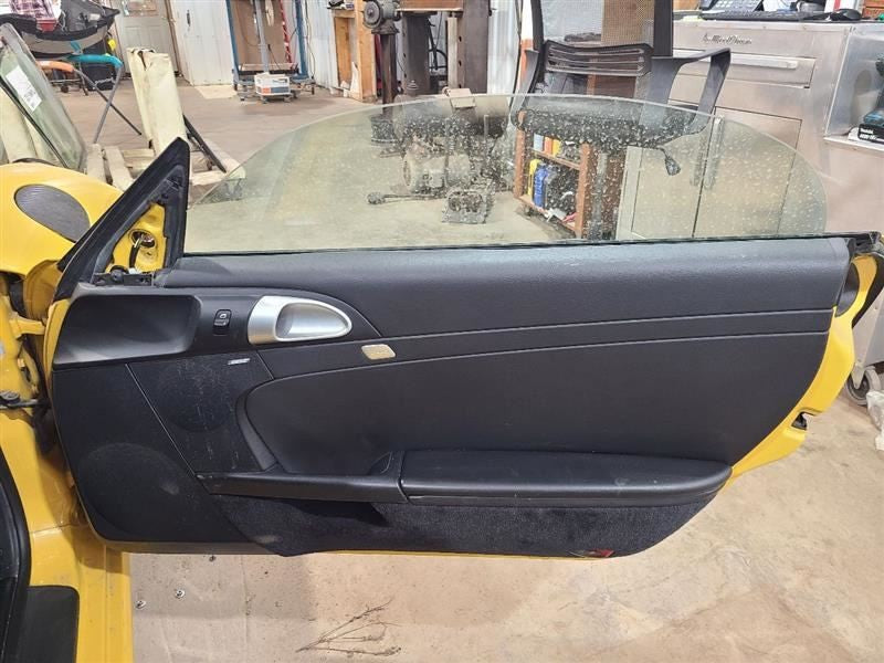Passenger Front Door Base Steel Fits 05-12 PORSCHE BOXSTER 604254