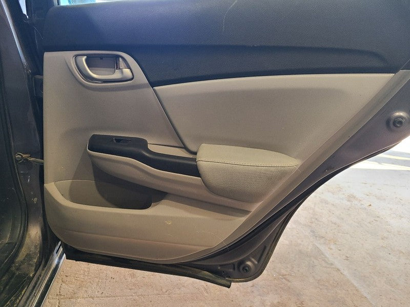 Passenger Rear Side Door Sedan Electric EX Fits 13-15 CIVIC 662322
