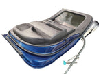 Passenger Rear Side Door Classic Style Fits 14-19 SIERRA 1500 PICKUP 6