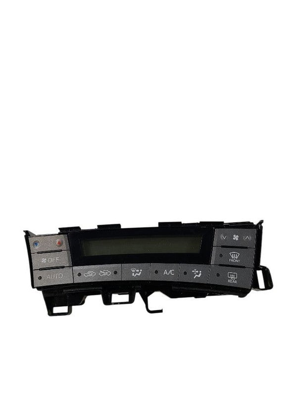 Temperature Control Prius VIN Du 7th And 8th Digit Fits 13-15 PRIUS 65