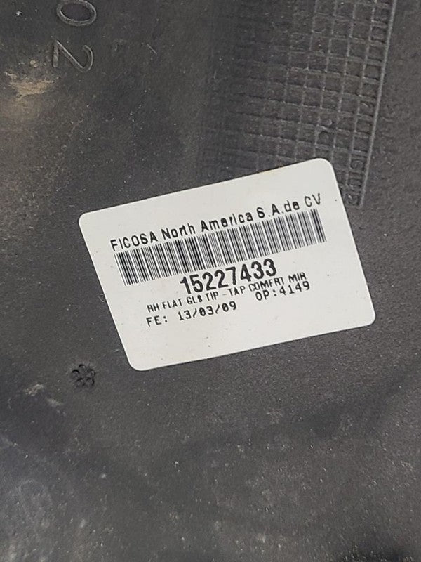 Passenger Side View Mirror Manual Opt DE2 Fits 08-24 EXPRESS 2500 VAN 