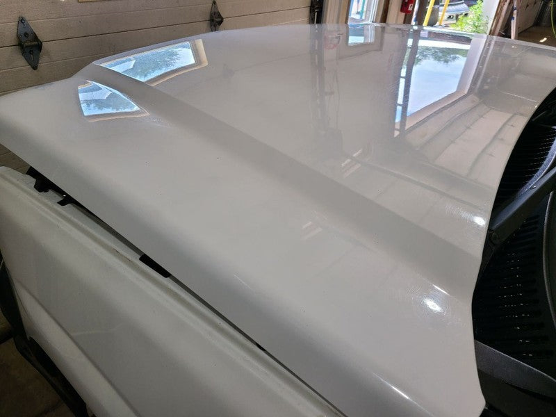 Hood Classic Style Creased Door Skin Fits 05-07 SILVERADO 2500 PICKUP 