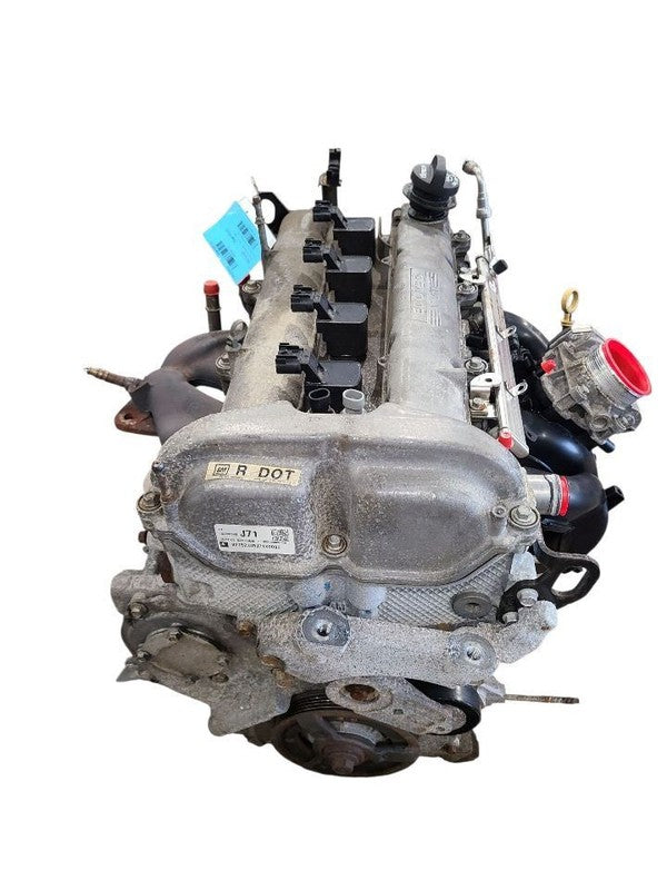 Engine 2.4L VIN 0 8th Digit LE5 Without Opt NU6 Fits 10-12 MALIBU 6447