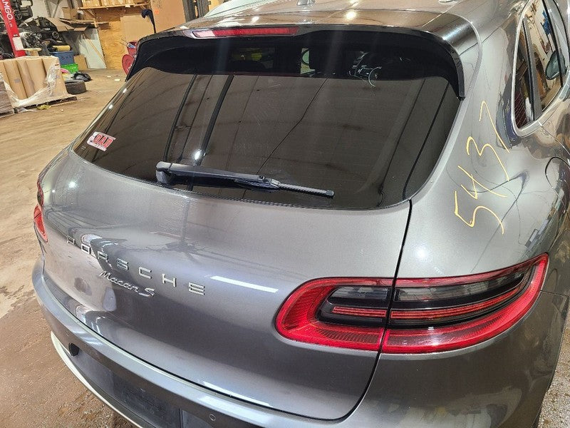 Trunk/Hatch/Tailgate Spoiler Fits 15-18 PORSCHE MACAN 661449