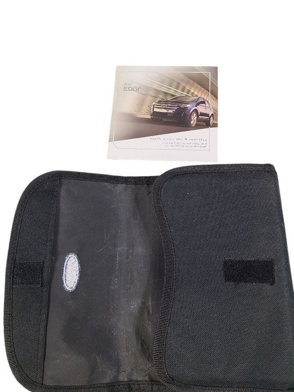 EDGE      2011 Owners Manual 647292