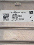 Engine ECM Electronic Control Module VIN 6 8th Digit Fits 18-19 CORVET