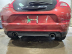 Rear Bumper T5 Turbo Dual Exhaust Cutouts Fits 11-13 VOLVO 30 SERIES 6