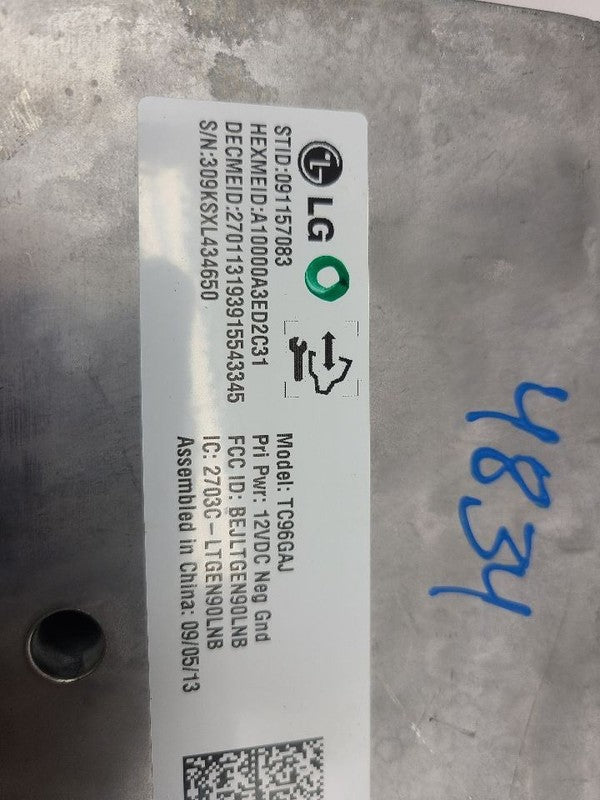 Chassis ECM Communication Onstar Opt UE1 Fits 14-15 EXPRESS 2500 VAN 6
