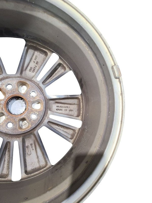 Wheel 18x7-1/2 Alloy Sedan Straight Spoke Fits 15-19 LEGACY 651559