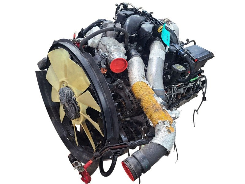 Engine 6.7L VIN T 8th Digit Diesel Pickup Fits 15-16 FORD F250SD PICKU