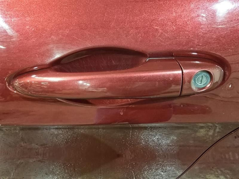 Driver Door Handle Exterior Front Painted Fits 14-20 CHEROKEE 607135
