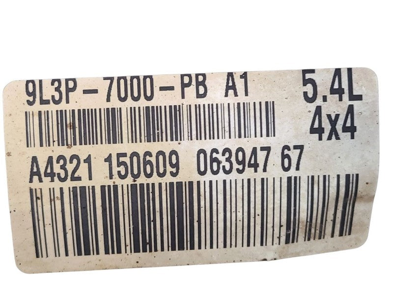Automatic Transmission 6R80 6 Speed 5.4L 3V Fits 09 FORD F150 PICKUP 6