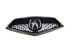 Grille Upper Without Surround View With Sport Package Fits 19-20 MDX 6