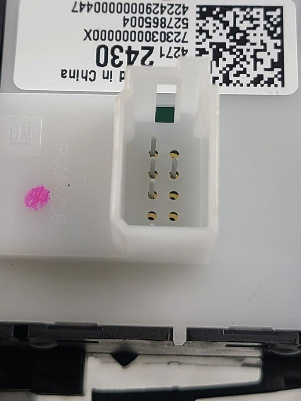 Column Switch Column Mounted Wiper Fits 20-25 ENCORE GX 679817
