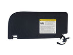 Passenger Sun Visor Crew Cab With Sunroof Fits 21-25 FORD F150 PICKUP 
