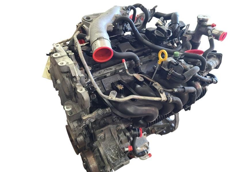 Engine 1.6L MR16DDT VIN A 4th Digit CVT Fits 11-14 JUKE 598353