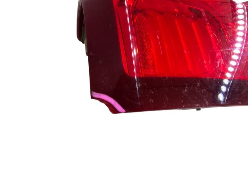 Passenger Tail Light With LED Fits 16-18 SILVERADO 1500 PICKUP 600704