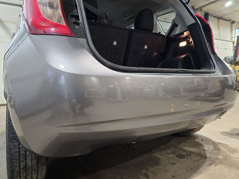 Rear Bumper Hatchback Note Without Side Sill Spoilers Fits 14-16 VERSA
