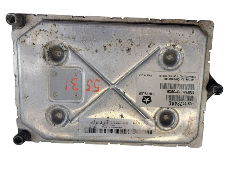 Engine ECM Electronic Control Module 3.6L Fits 13 CARAVAN 667619