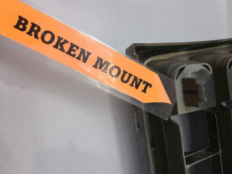Grille Chrome Fits 87-91 BRONCO 554960
