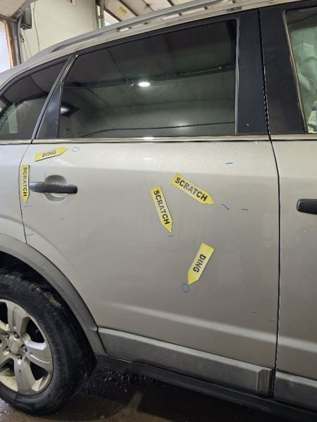 Passenger Rear Side Door Electric Opt Akn Fits 12-15 CAPTIVA SPORT 589