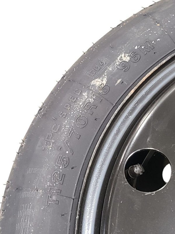 Wheel VIN W 4th Digit Limited 16x4 Compact Spare Fits 00-16 IMPALA 680