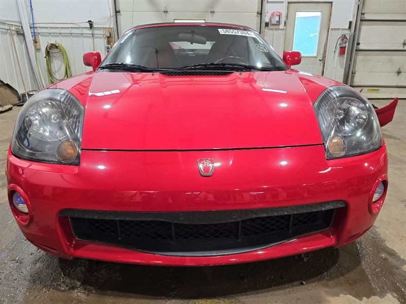 Passenger Right Side View Mirror Power Fits 00-05 MR2 589401