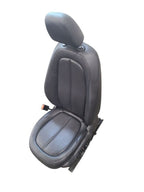 Driver Front Seat Bucket Electric Vinyl Leatherette Fits 16-19 BMW X1 