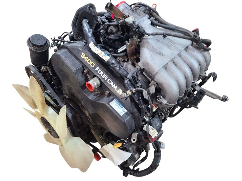 Engine 3.4L VIN N 5th Digit 5VZFE Engine 6 Cylinder Fits 99-04 TACOMA 