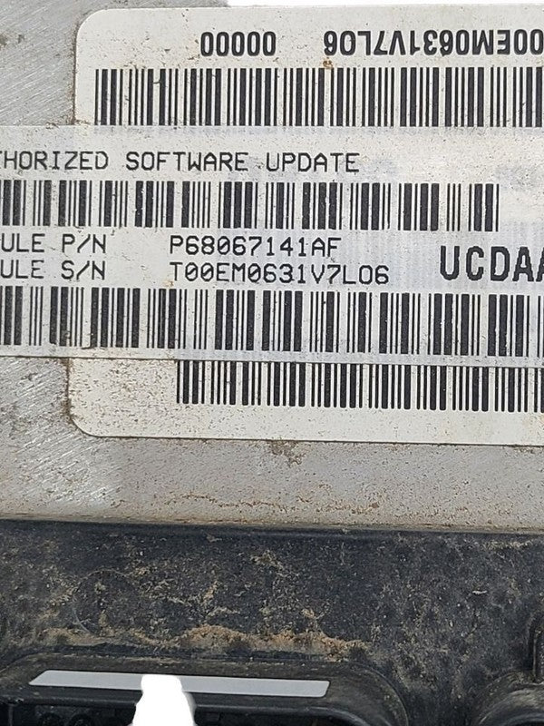 Engine ECM Electronic Control Module 5.7L Fits 11 DODGE 1500 PICKUP 67