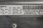 Seat Belt Front Crew Cab Bench Seat Buckle Fits 06-09 DODGE 1500 PICKU